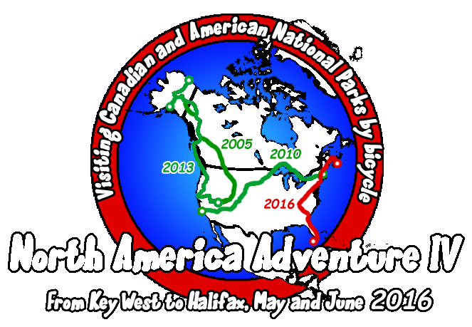 2016 cycling trip logo