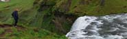 Skógafoss Waterfall