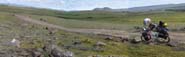 Road from Hrifunes to Landmannalaugar