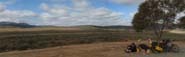 Lunch with a view on Flinders Range