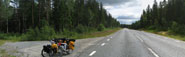 On the road, Sweden