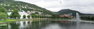 Downtown Bergen, Norway