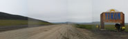 Yukon/NWT Border