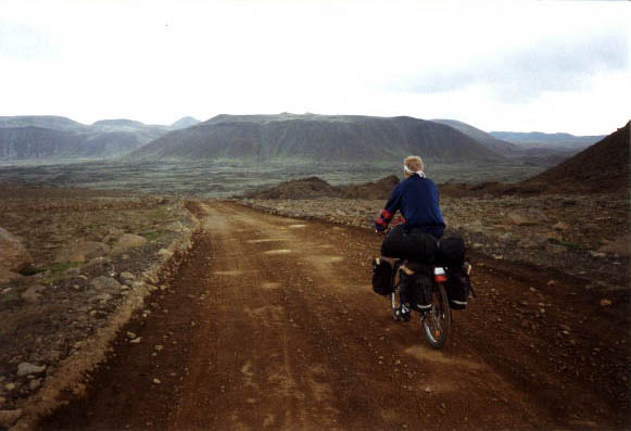 Road to Grindavik