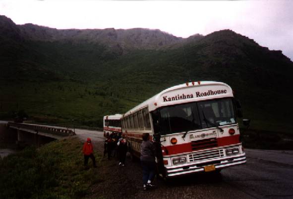 Kantishna rescue bus
