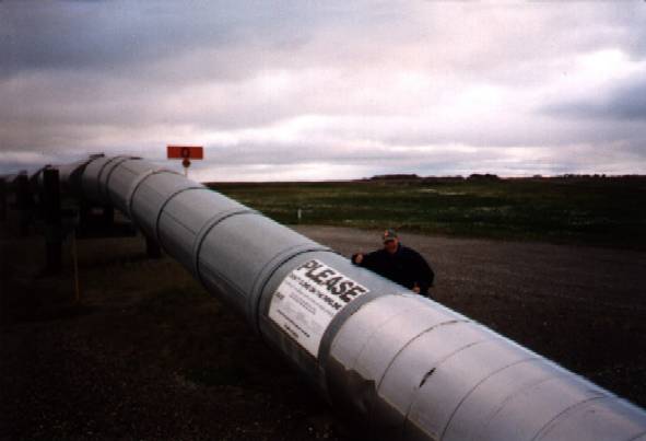 Alaska pipeline start
