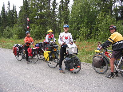 Canadian cyclists