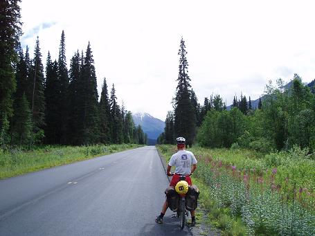 Fred on the Cassiar Hwy