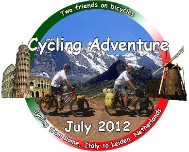 2012 cycling trip logo