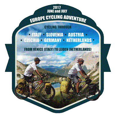 2017 cycling trip logo
