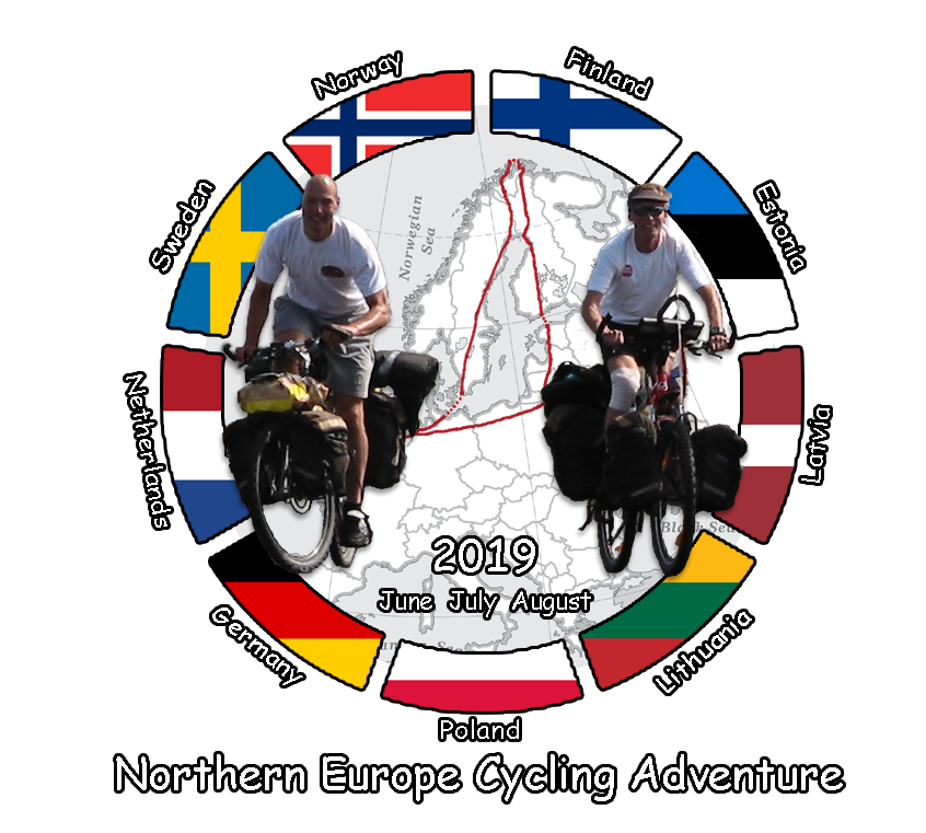 2019 cycling trip logo