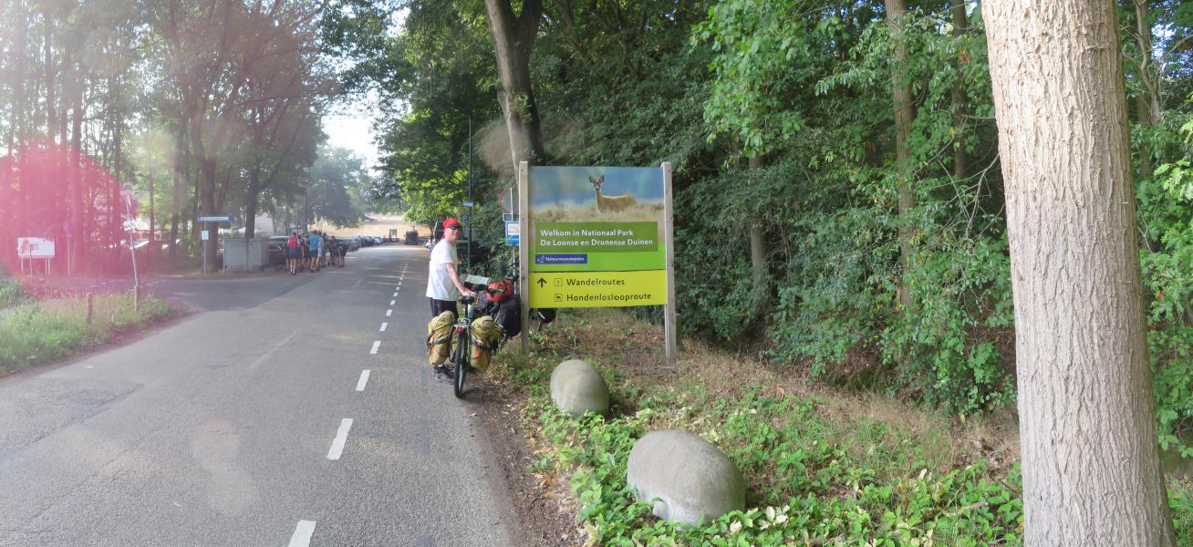 National Park De Loonse en Drunense Duinen (The Netherlands)